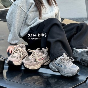 可爱家-特价款2025年冬季儿童二棉运动鞋加绒轻便男女童 不退不换