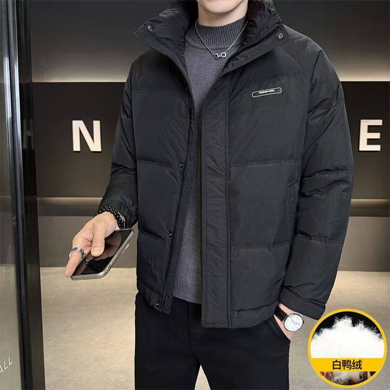 男装|2026年冬季新款保暖立领羽绒服达标绒男士休闲外套男款潮,童装/婴儿装/亲子装,T恤,淘宝优惠券,粉丝福利购,淘宝优惠卷