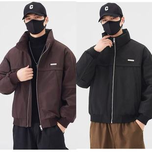 男装|2026年冬季新款男士立领羽绒服外套帅气保暖百搭户外休闲潮