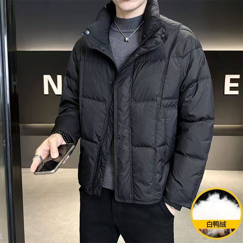 男装|2025年冬季保暖立领软糯保暖羽绒服男士百搭面包服外套男款,童装/婴儿装/亲子装,T恤,淘宝优惠券,粉丝福利购,淘宝优惠卷