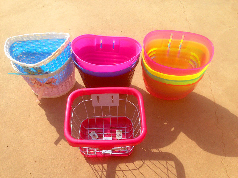 Panier pour vélo en plastique - Ref 2259509 Image 1