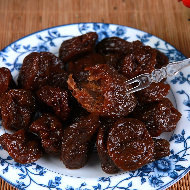 无核加应子杭州特产塘栖古镇水果干蜜饯李子干梅子干果脯怀旧零食