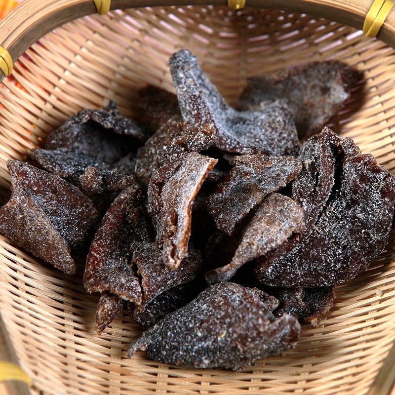 老陈皮干泡茶九制杭州特产蜜饯塘栖果脯零食丁香甘草味浓回甘陈皮