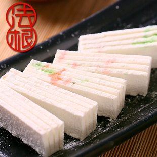 杭州特产结婚喜事上梁乔迁法根云片糕传统茶点茶歇零食小吃好点心