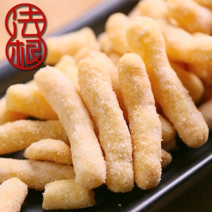 塘西发根传统糕点中式糕点油京果江米条法根食品枇杷梗零食茶点心