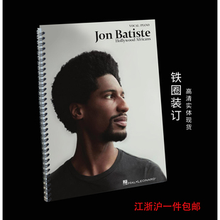Jon Batiste  Hollywood Africans 钢琴独奏谱 钢琴伴奏谱 实体
