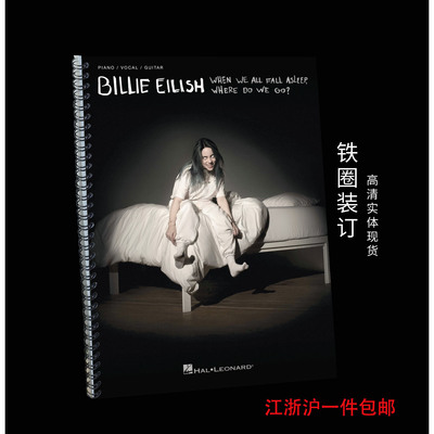 实体音乐谱碧梨BillieEilishW