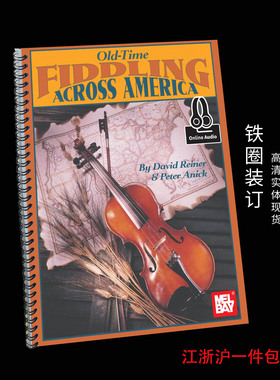 Old Time Fiddling Across America 66首美国小提琴曲谱 带音频