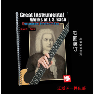 Great Instrumental Works of J. S. Bach 巴赫 贝斯独奏谱
