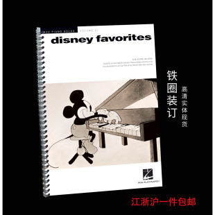 迪士尼爵士钢琴谱 Disney Favorites jazz piano solo 25首独奏