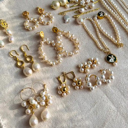 （3-24）天然淡水珍珠饰品合集链接（直播专用）