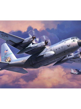 恒辉模型c-130大力神运输机飞机