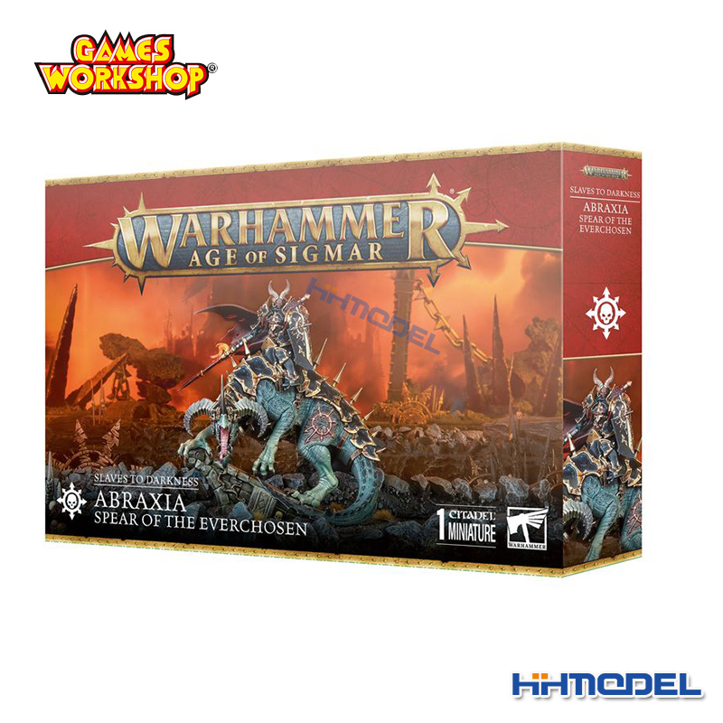 恒辉 GW战锤 83-57 AOS 黑暗奴仆 阿布拉西亚 Abraxia spear