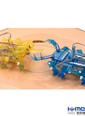 恒辉模型 田宫 71120 创意教学拼装 两通道线控对战昆虫 (2只装)