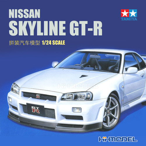 田宫NISSANSkylineGT-R拼装模型