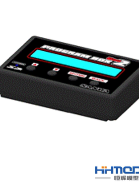 恒辉模型 RC遥控设备 SANWA SV G2 ESC 设定卡 SW-107A90563A