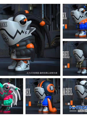 恒辉模型 LAMTOYS 变色龙系列 盲盒 潮玩手办公仔桌面摆件