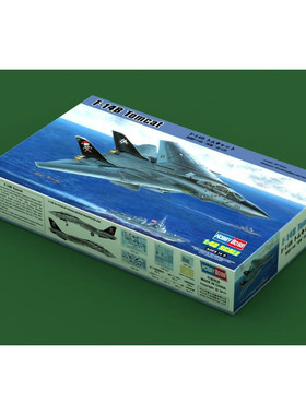 恒辉模型 HOBBYBOSS 1/48 美国F-14B雄猫战斗机 80367