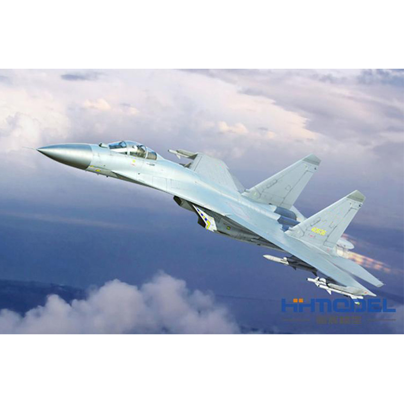 恒辉模型小号手1/144拼装飞机