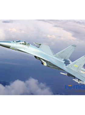 恒辉模型 小号手 03915 1/144 中国J-11战斗机 飞机模型