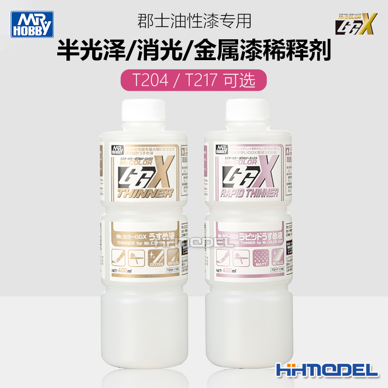 郡士油性漆专用光泽/消光稀释剂