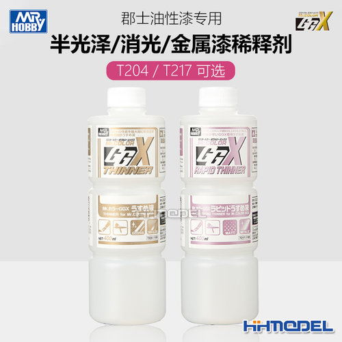 郡士油性漆专用光泽/消光稀释剂
