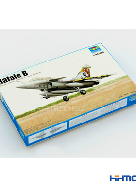 恒辉模型 小号手 03913 1/144 阵风B 战斗机 拼装模型