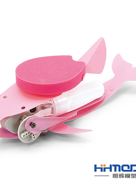 恒辉模型 田宫/TAMIYA 创意教学拼装模型 游泳小海豚 70224