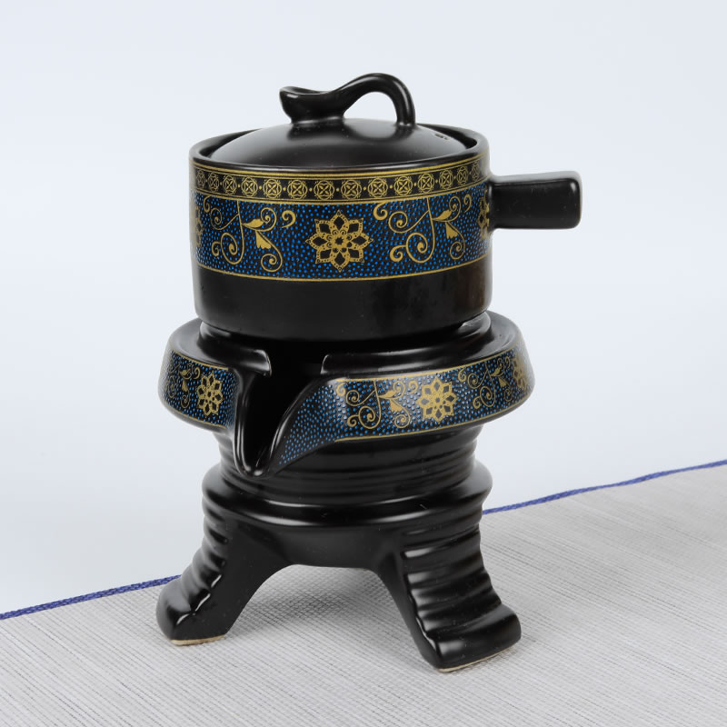 懒人泡茶器自动功夫茶具陶瓷家用玲珑青花瓷创意茶壶茶杯盖子整套
