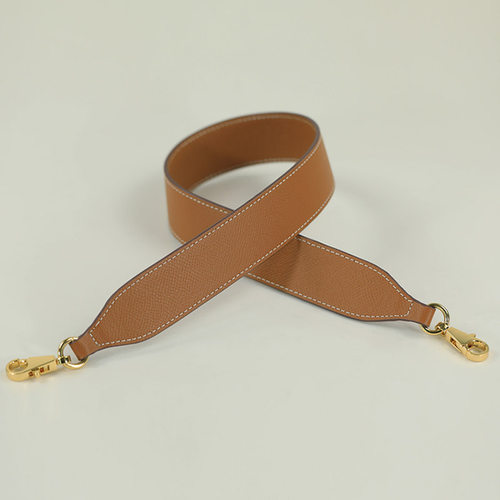 凯丽KELLY25大象灰真皮单肩包带