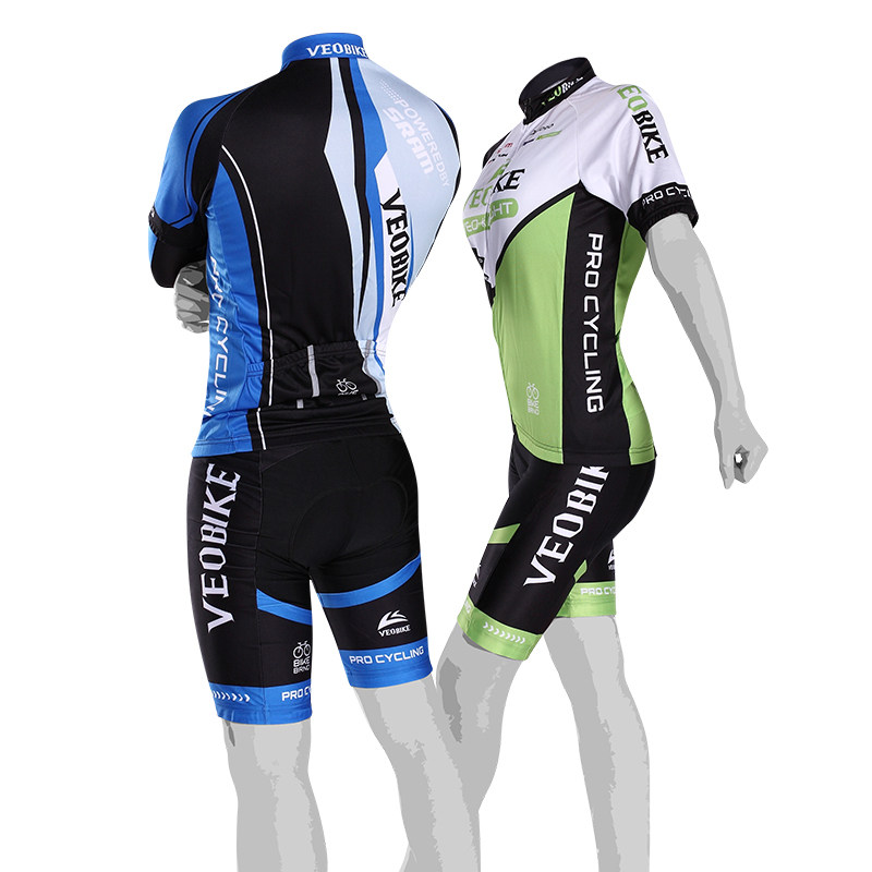 Tenue de cyclisme mixte VEOBIKE - Ref 2216404 Image 3