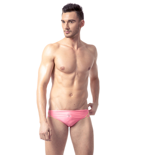 性感游泳裤 Few飘牌泳裤 紧身低腰 训练比赛男士 Ｍ2158 男三角专业