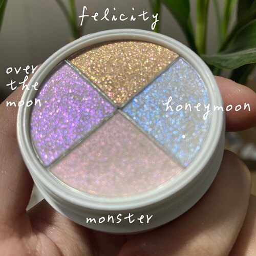 colourpop小样felicity高光