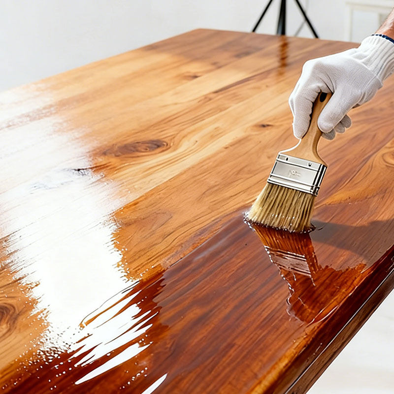 掘优水性透明清漆木器漆 实原木头地板木蜡油家具防水光油保护漆