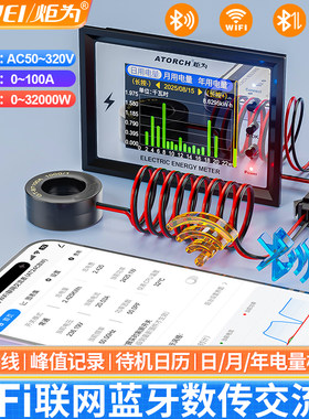 家用计量电度表带WIFI
