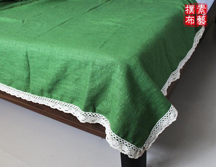 外贸苎麻绿色布料面料床单被套枕套花边大人孩子老人1.51.8床包邮,床上用品,床单,淘宝优惠券,粉丝福利购,淘宝优惠卷