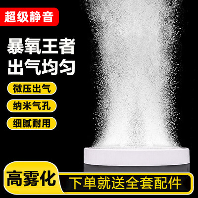 【热销第一】鱼缸氧气泵纳米气盘