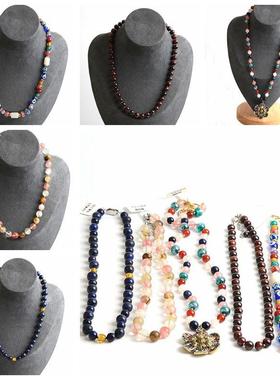 高贵气质百搭天然玉髓项链