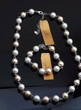 MONET欧美饰品简约气质珠珠项链百搭新款手链女首饰特价