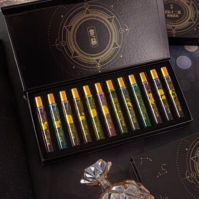 星辰浪漫滚珠香水馥郁意赫
