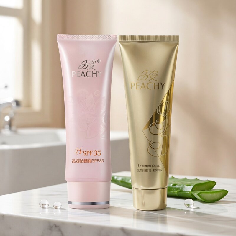 品姿防晒霜SPF35抗紫外线隔离遮瑕正品护肤男女防护乳液