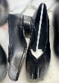 Silver (Rubbed and Distressed Pleats)