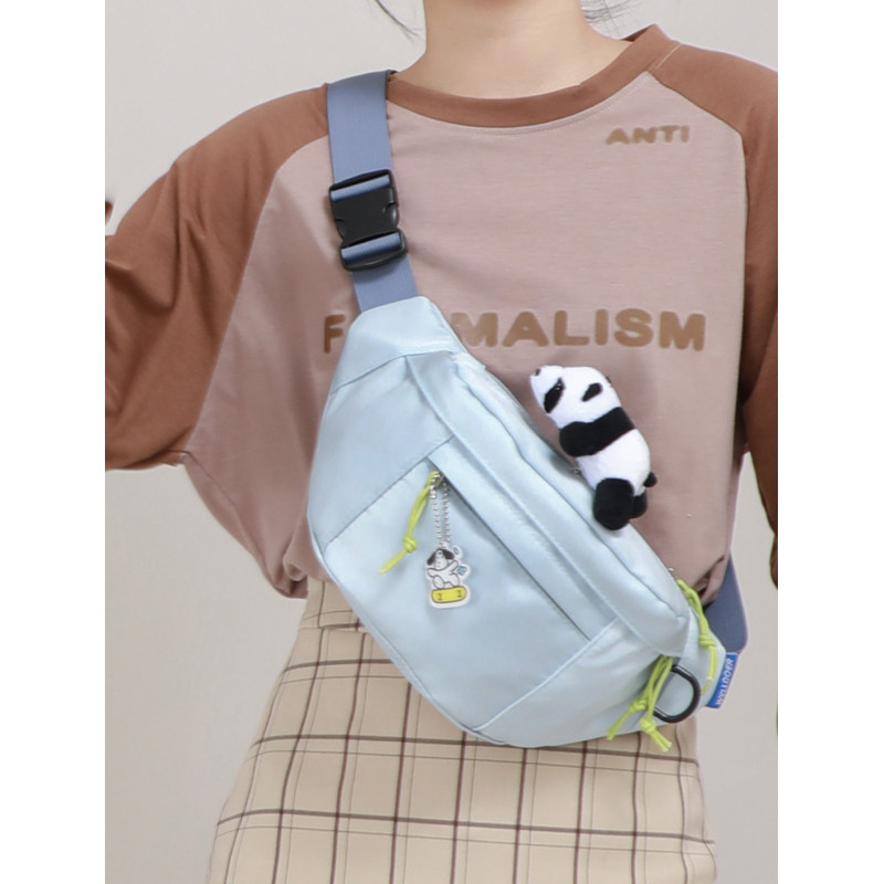 胸包ins潮牌运动情侣斜挎包男甜酷潮流休闲百搭腰包学生小众挎包,箱包皮具/热销女包/男包,胸包,淘宝优惠券,粉丝福利购,淘宝优惠卷