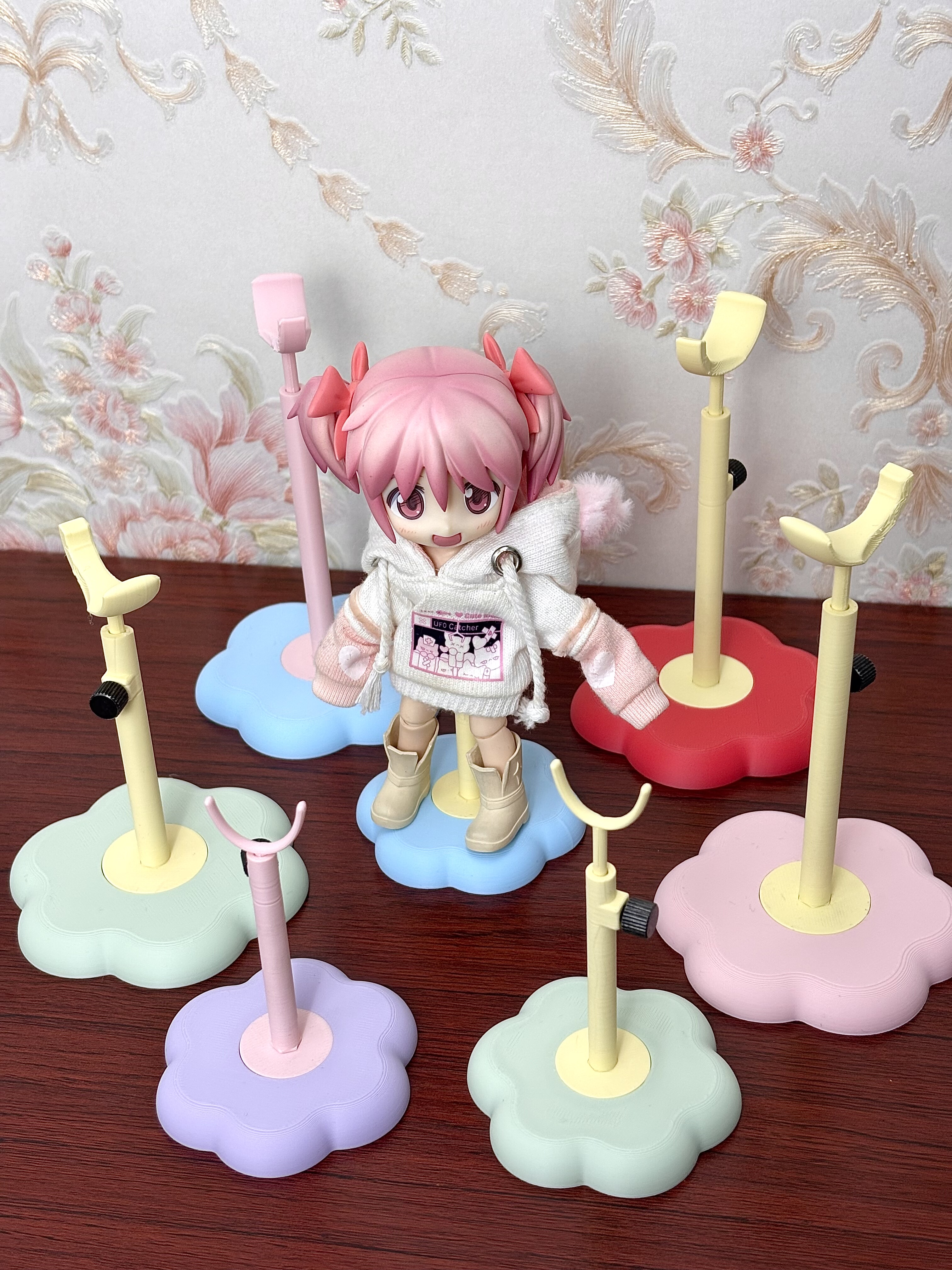 《花花支架》azone ob11 12分娃 mamachapp 特6分体拍照卡档支架