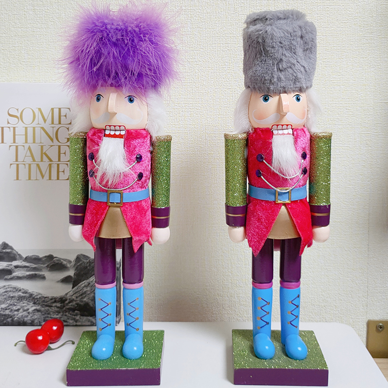 40CM英国胡桃夹子家居装饰品客厅餐厅书房儿童房酒柜创意个性摆件