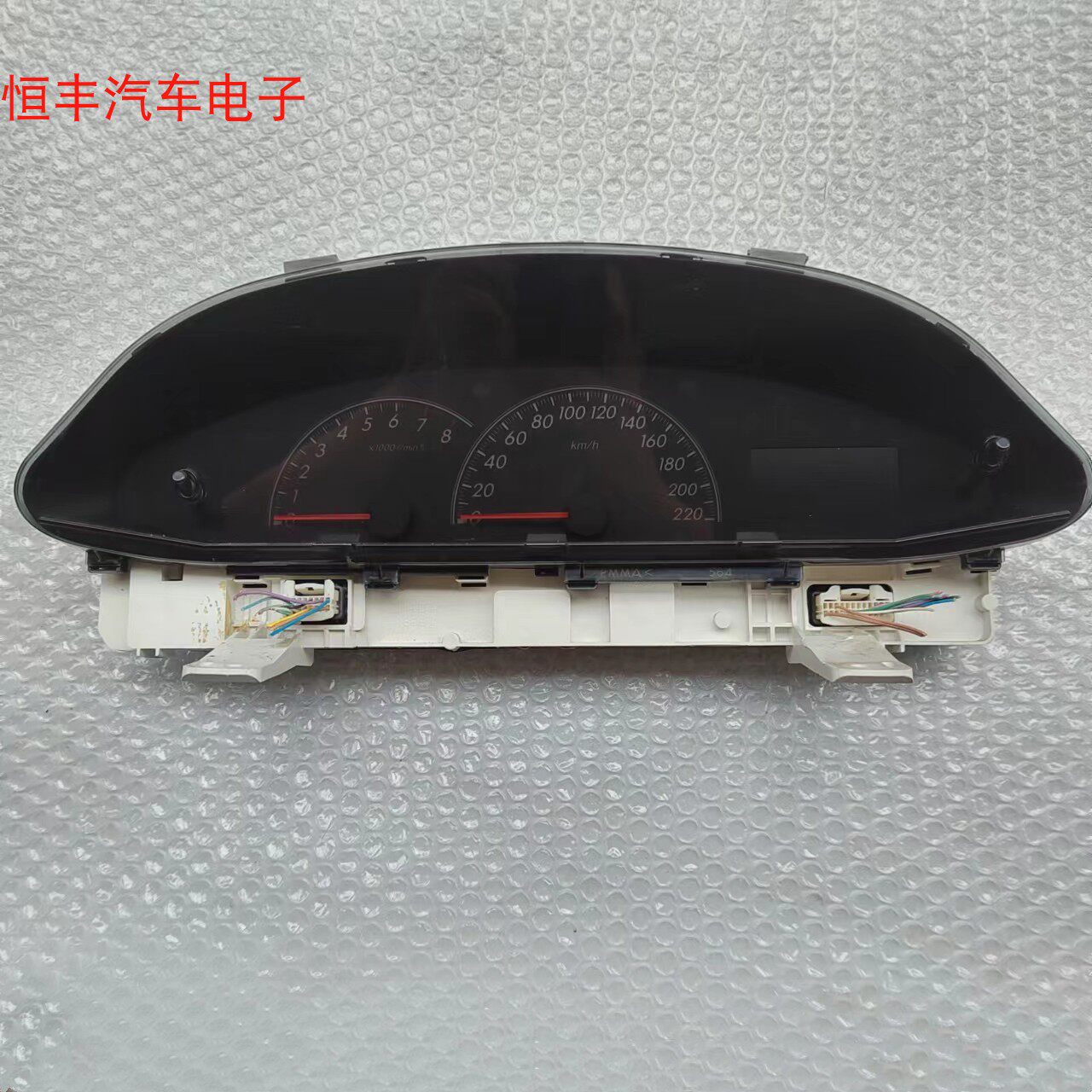 雅力士组合仪表盘码表盘总成 转速表时速表里程表 83800-0df20