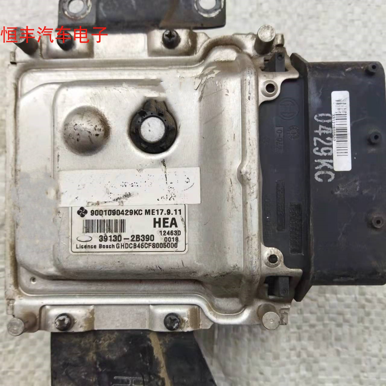 悦动朗动瑞纳K2发动机电脑板ecu