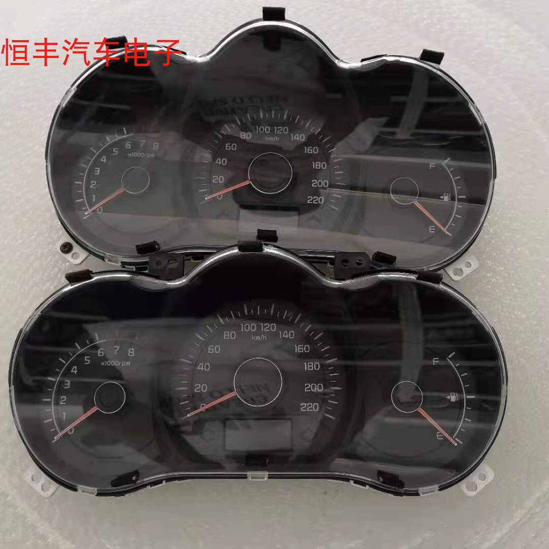 适用起亚K2组合仪表盘总成里程表迈速表码表 94003-4X020 4X510