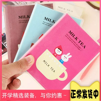 Ноутбук, книга, детский блокнот для школьников, чай с молоком, оптовые продажи, подарок на день рождения