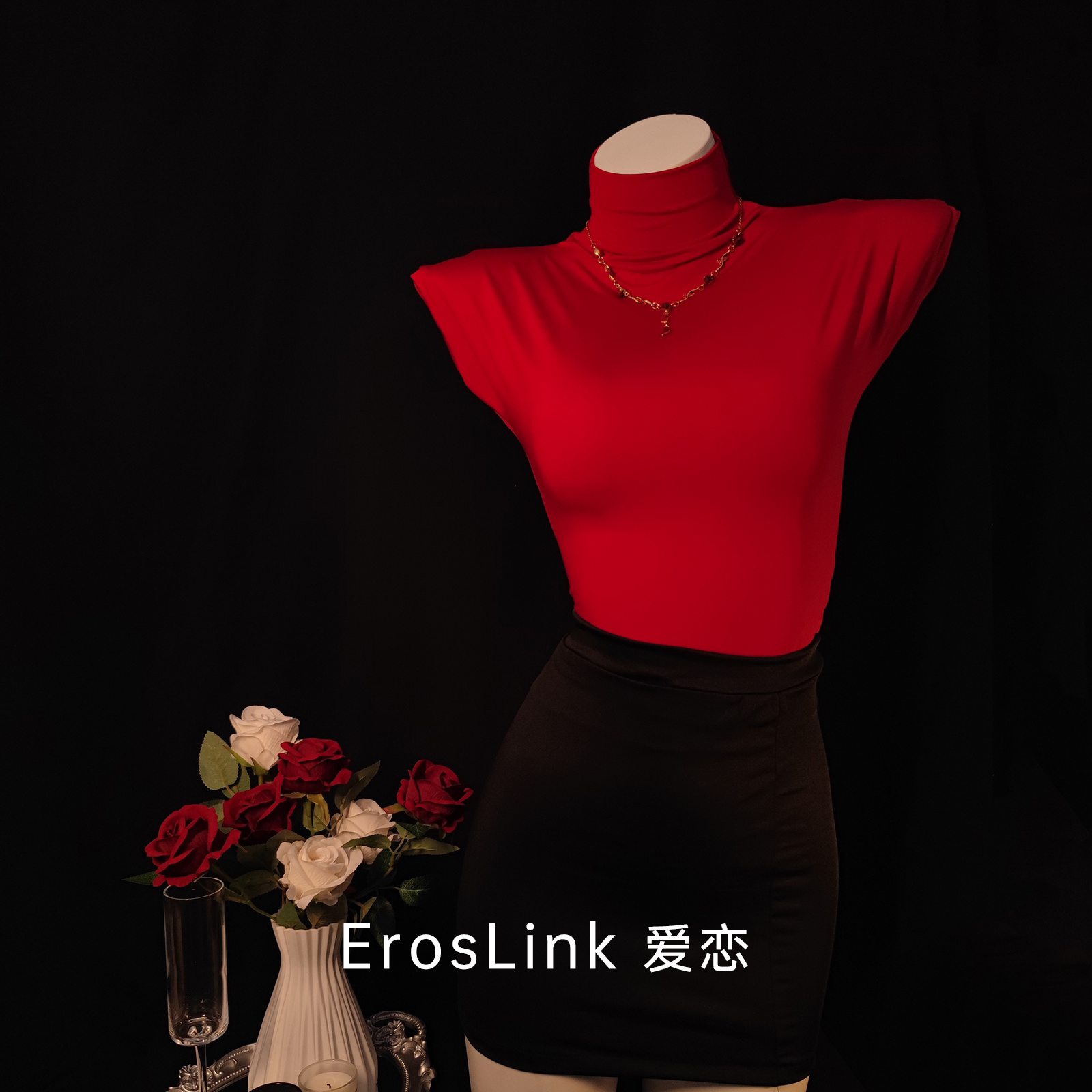 ErosLink秘书装OL情趣制服性感职场纯欲御姐套装诱惑紧身包臀裙